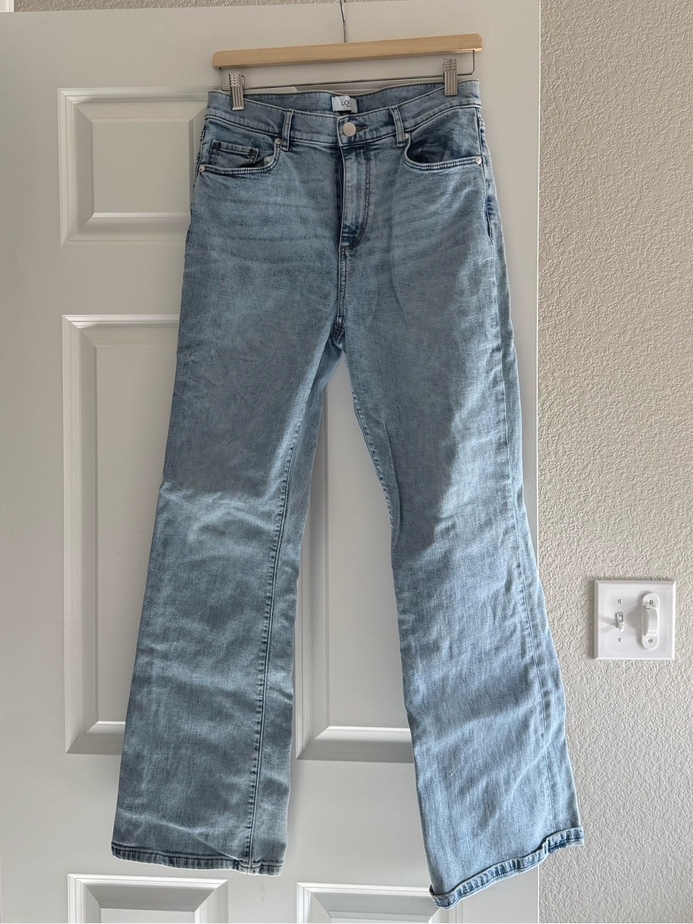 Loft light wash jeans